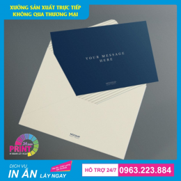 Hướng dẫn bạn cách tự làm phong bì thư đẹp nhất