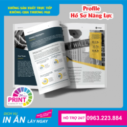 In Profile chất lượng như thế nào? Giới thiệu 2 kiểu in Profile là in nhanh và in offset