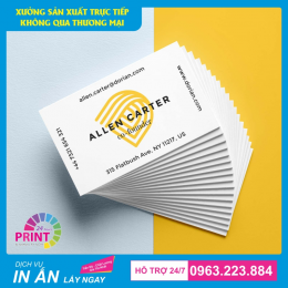 Lợi thế của việc có Card Visit ngày nay trong thời đại kỹ thuật số