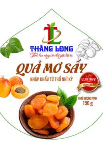Bộ Sưu Tập Mẫu Tem Nhãn Dán Hộp, Lọ Đựng Mơ Sấy Bắt Mắt