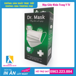 Top “Công thức vàng” in hộp khẩu trang y tế gia tăng niềm tin 200%