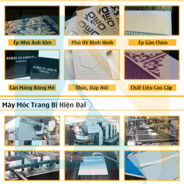 6 kỹ thuật gia công sau in offset quan trọng không thể bỏ qua