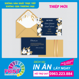 6 điều cần lưu ý để có 1 tấm thiệp mời hoàn hảo nhất