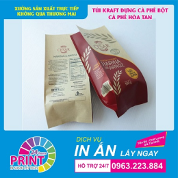 An Anh nhận in túi giấy Kraft chất lượng, giá rẻ