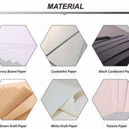 Các loại vật liệu in ấn thông dụng