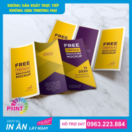 Bật mí những kinh nghiệm đặt in ấn và thiết kế Brochure bạn cần phải biết