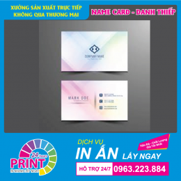 Mở rộng kinh doanh chỉ từ những chiếc Card Visit ấn tượng