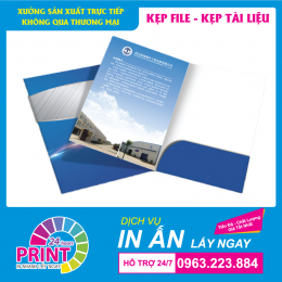 Tìm được mối làm ăn lớn từ chiếc kẹp File đựng tài liệu