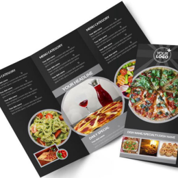 Cuốn thực đơn nhà hàng - nhỏ nhưng có võ