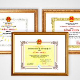 Phát hiện địa chỉ in giấy khen - chứng chỉ đẹp "không góc chết" giá rẻ nhất thị trường