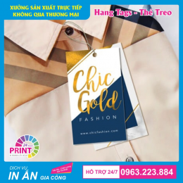Top Mẫu Hang tags, thẻ treo cổ chai được thiết kế và in ấn đẹp