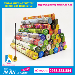 Cùng In An Anh tìm giải pháp in ấn bao bì, tem mác cho doanh nghiệp kinh doanh hương, nhang trầm