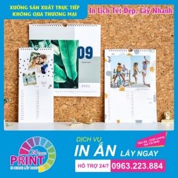 Tìm hiểu Bí kíp in lịch Tết tặng "bạn thân đẹp - độc - lạ"