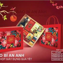 Bí kíp mua hộp giấy in sẵn đựng quà Tết 2021 giúp “đẩy hàng ào ào”