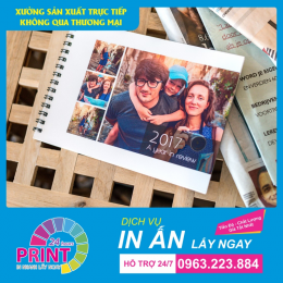 Hướng dẫn in sổ tay đẹp giá rẻ theo yêu cầu