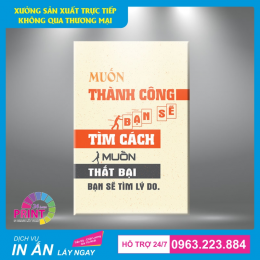 Những mẫu sổ tay truyền động lực đẹp, sang tặng nhân viên, đối tác