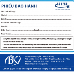 Hướng dẫn bạn cách trình bày và lên nội dung cho thiết kế và tìm đặt in phiếu bảo hành từ A-Z