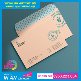 Tìm hiểu tất tần tật cách thiết kế và in ấn phong bì thư doanh nghiệp chuẩn chỉnh