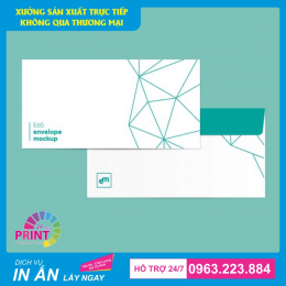 Tại sao doanh nghiệp cần in phong bì thư doanh nghiệp?