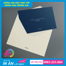 Từ A-Z về kích thước, kiểu dáng, chất liệu giấy chuẩn của phong bì thư