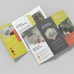 10 mẫu Brochure nội thất được sử dụng phổ biến