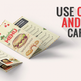 Hướng dẫn thiết kế và in ấn menu, thực đơn ‘kích thích gọi món’