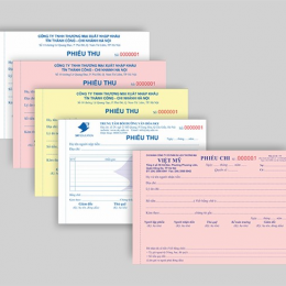 Bạn muốn thiết kế in ấn phiếu thu, chi, xuất kho, nhập kho nhưng chưa biết nên bắt đầu từ đâu và bắt đầu như thế nào?