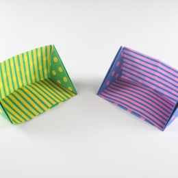 Hướng dẫn gấp giá sách mini bằng giấy bằng nghệ thuật gấp giấy Origami