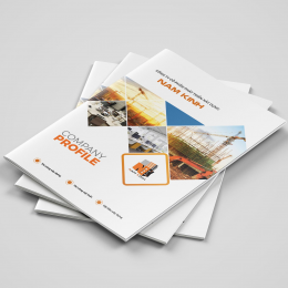 Hướng dẫn thiết kế - in ấn profile sang xịn dễ dàng “nắm bắt cơ hội”