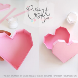 Hướng dẫn cách gấp hộp trái tim Origami