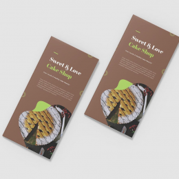 10 mẫu thiết kế brochure cho các cửa hàng bánh mà bạn nên biết