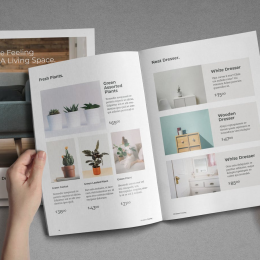 7 lý do tại sao bạn nên in catalogue sản phẩm