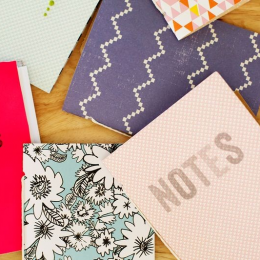 Ý tưởng quà tặng độc đáo - Tạp chí tự làm