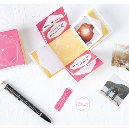 Hướng dẫn cách làm hộp quà nhiều lớp