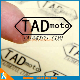 Xưởng In Decal Trong Các Loại