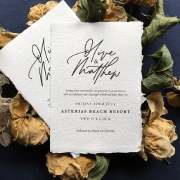 3 yếu tố cần và đủ để in thiệp cưới hiện đại "đốn tim" quan khách