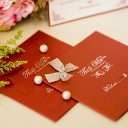 Top màu sắc in thiệp cưới hiện đại hottrend năm 2020 – 2021