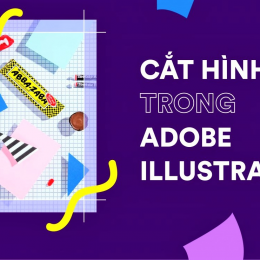 Cắt ảnh bằng Adobe Illustrator dễ dàng với 7 bước
