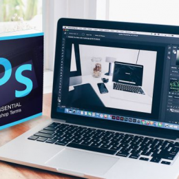 Hướng dẫn tạo viền chữ trong photoshop đơn giản