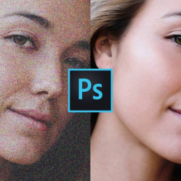 Giảm noise trong photoshop hóa ra lại dễ dàng chỉ với 4 bước