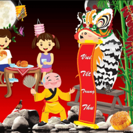 Link Tải 82 Bộ Background Trung Thu 2021 File Vector, PNG, PSD Free