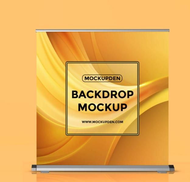 Backdrop gala dinner - In Nhãn Mác