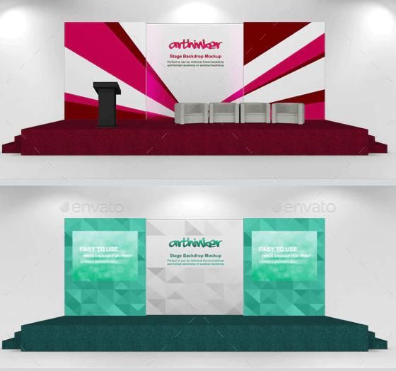 Backdrop gala dinner - In Nhãn Mác