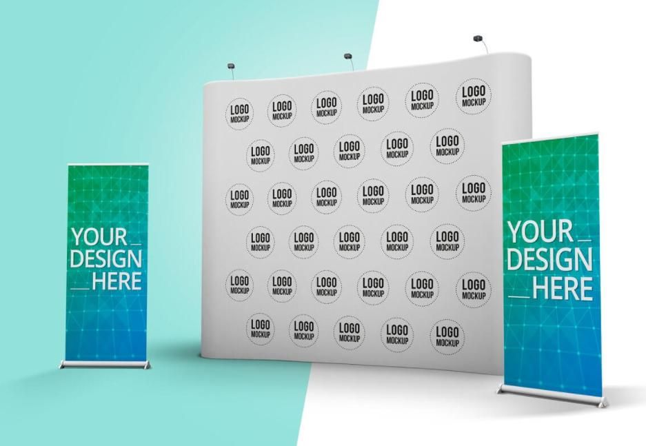 Backdrop gala dinner - In Nhãn Mác