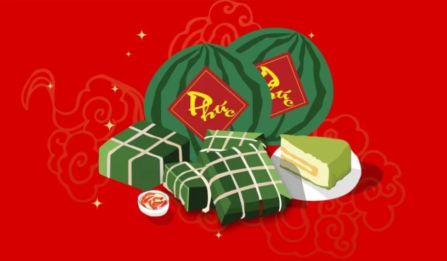 banh-chung-vector-innhanmac-img Bánh chưng vector - In Nhãn Mác