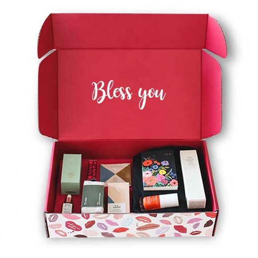 bao bì carton đựng mỹ phẩm dùng để vận chuyển, ship cod cho khách