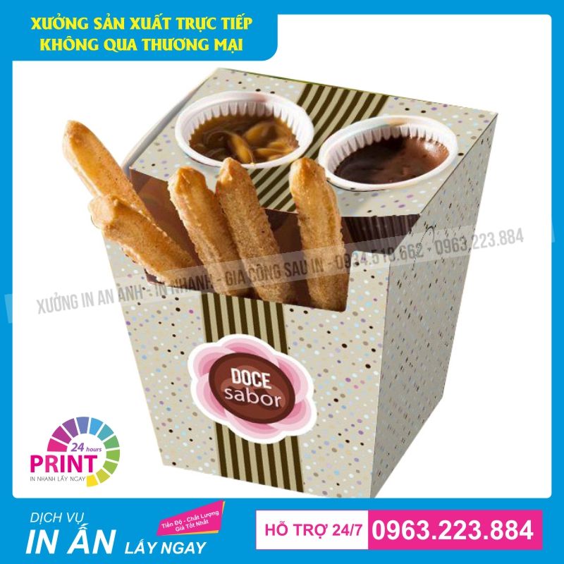 in thương hiệu lên hộp giấy