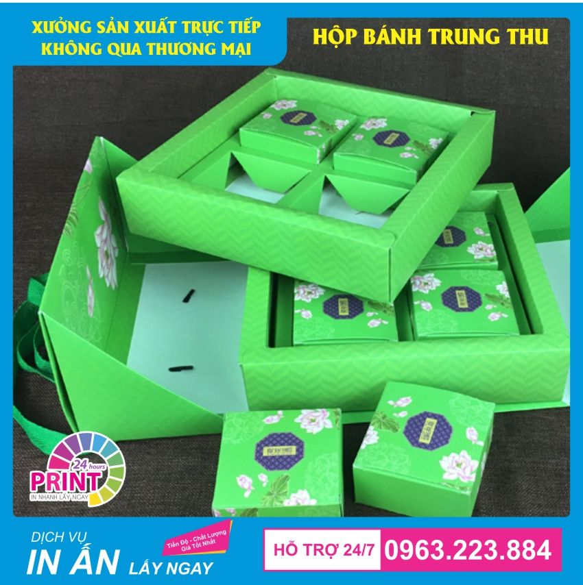 mẫu hộp đựng bánh trung thu