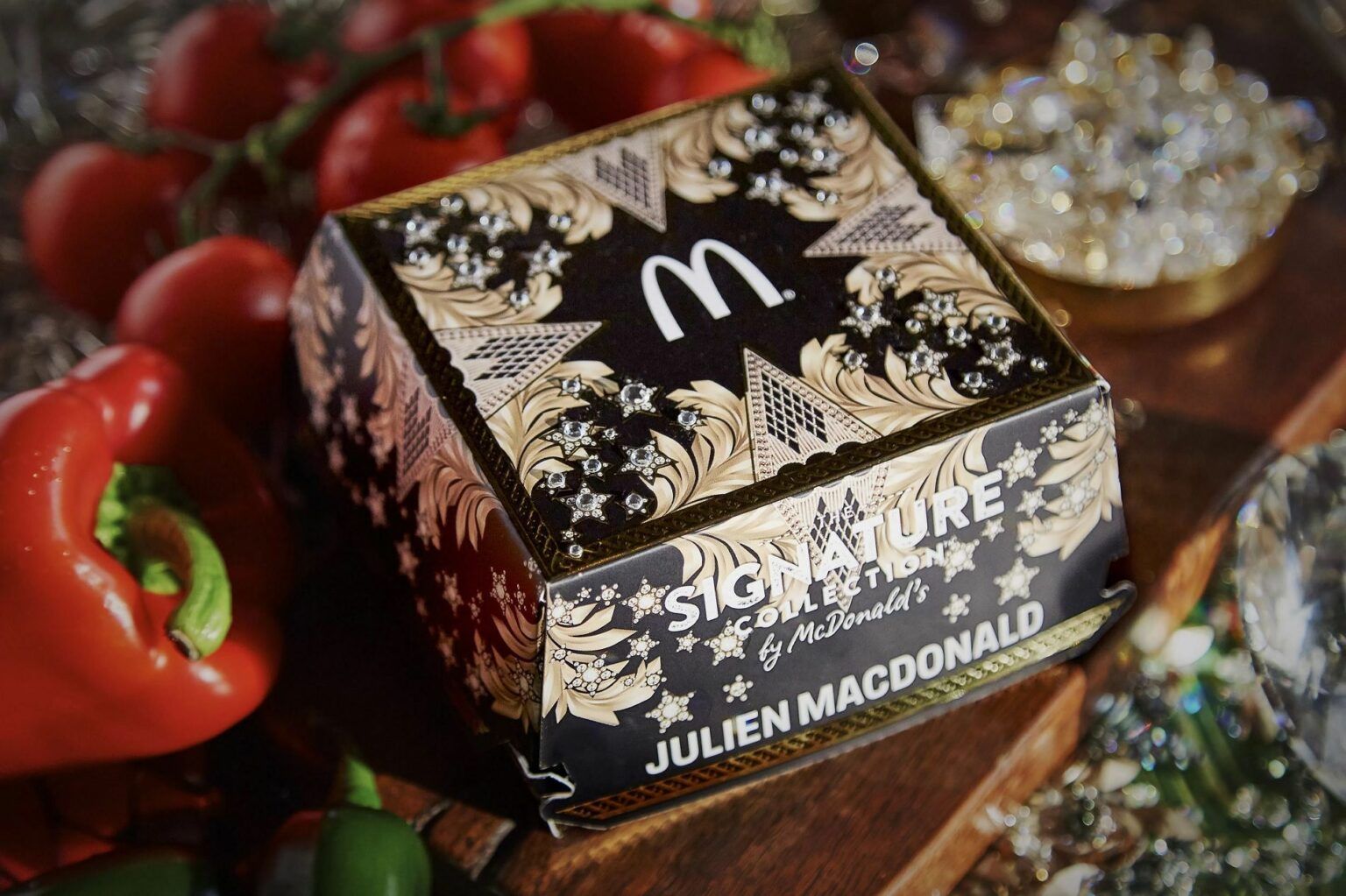 Bao bì đặc biệt của McDonald’s của Julien