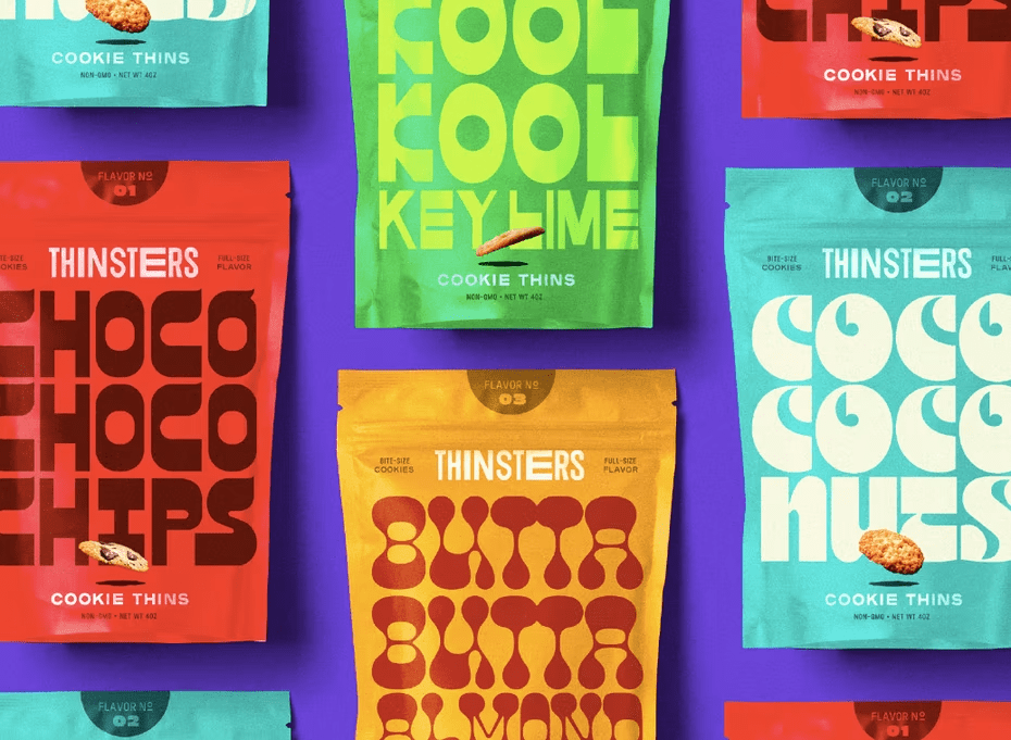 Bao bì đồ ăn nhẹ của joshuah x. Miranda